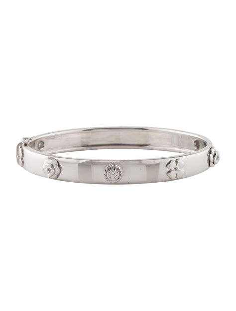chanel bracelet silver